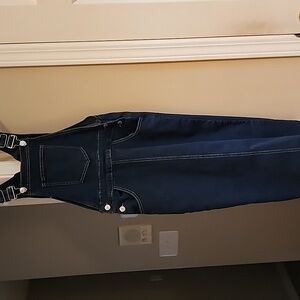 Classic Blue Denim Overalls